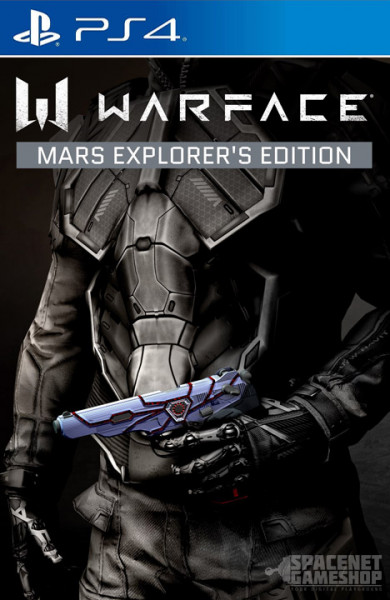 Warface: Mars Explorers Edition PS4